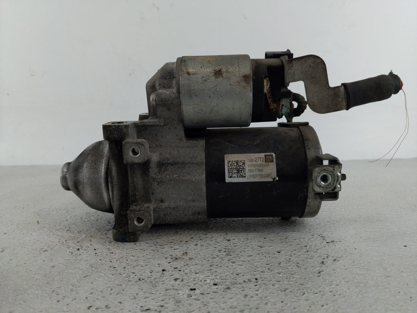 2021 Chevrolet Camaro Car Starter Motor Solenoid OEM P/N:12652772 Fits Fits 2020 2022 OEM Used Auto Parts - Oemusedautoparts