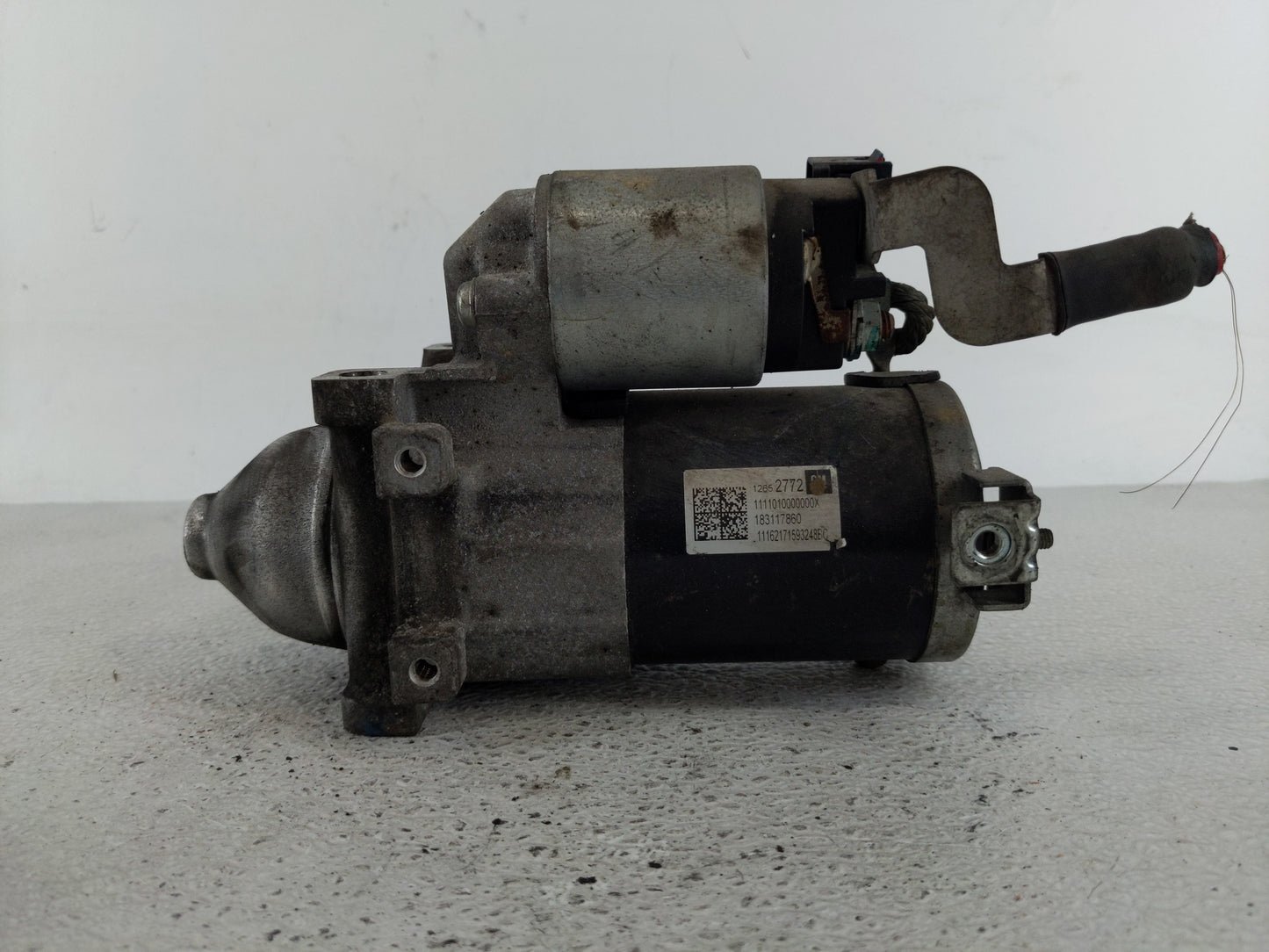 2021 Chevrolet Camaro Car Starter Motor Solenoid OEM P/N:12652772 Fits Fits 2020 2022 OEM Used Auto Parts - Oemusedautoparts