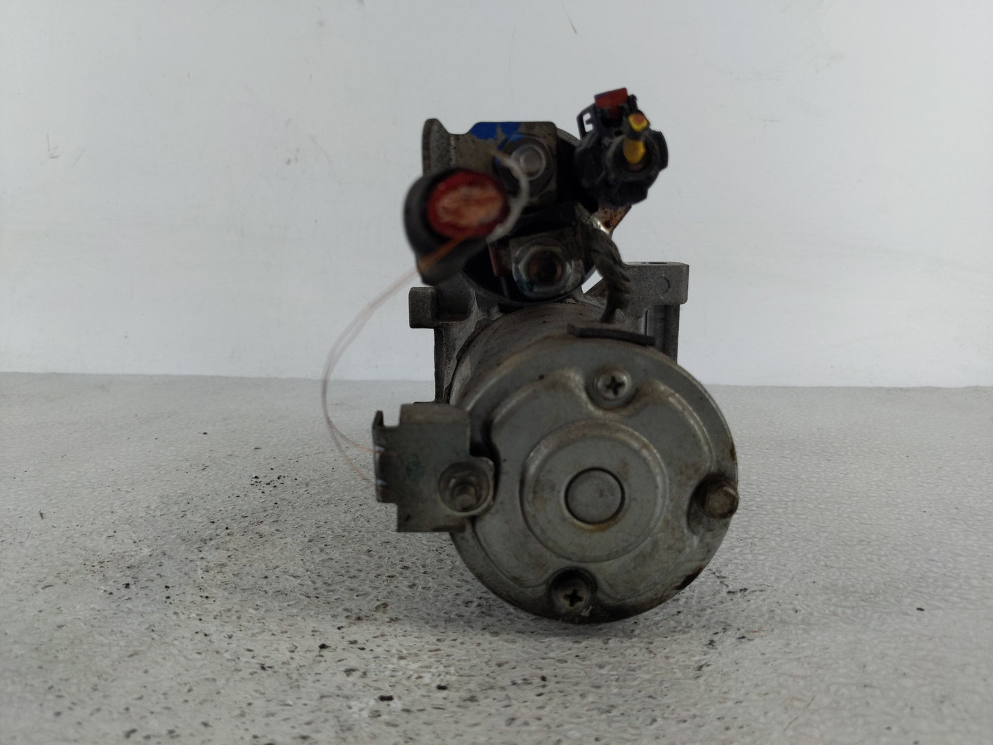 2021 Chevrolet Camaro Car Starter Motor Solenoid OEM P/N:12652772 Fits Fits 2020 2022 OEM Used Auto Parts - Oemusedautoparts