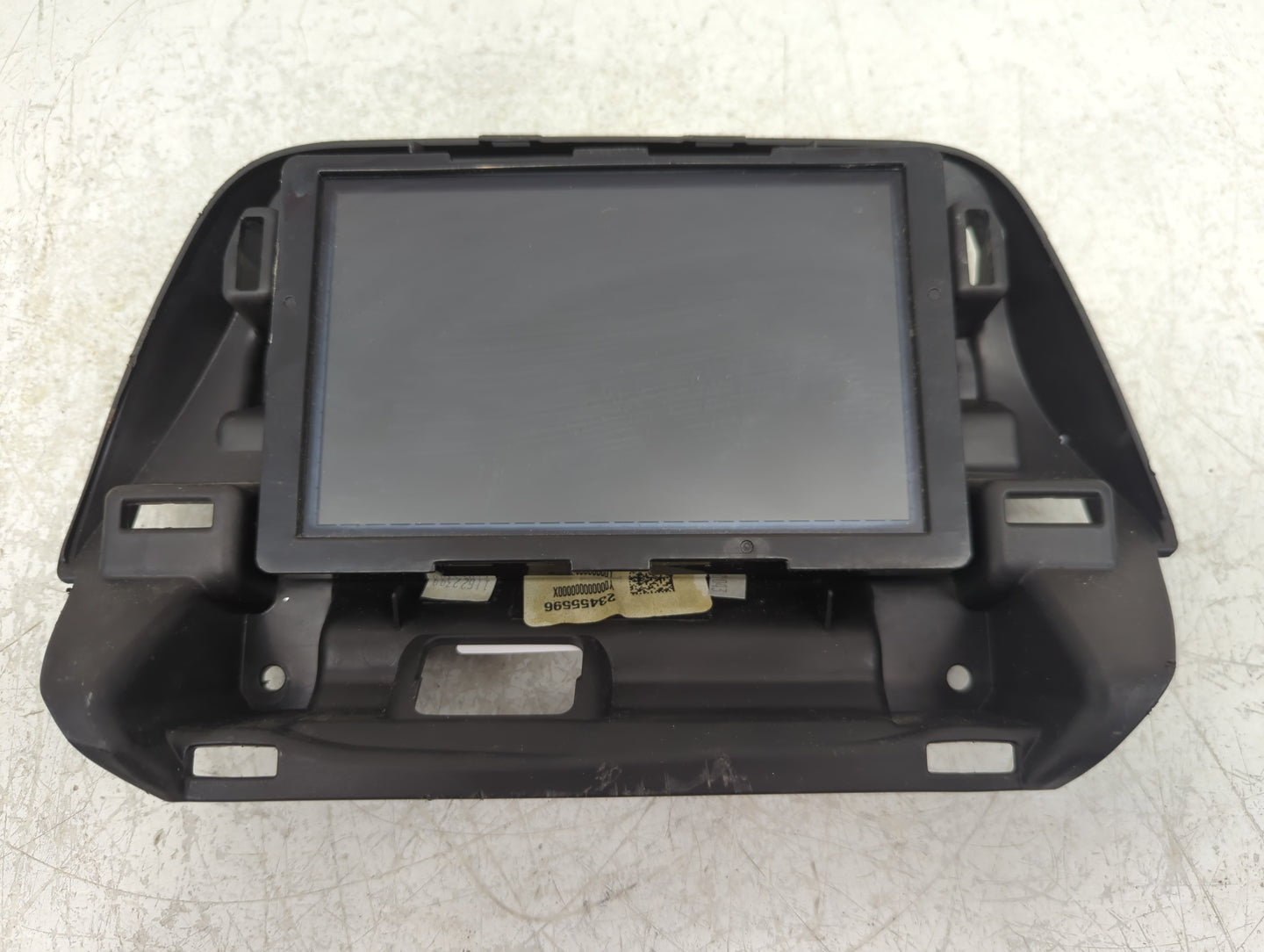 Chevrolet Camaro Information Display Screen - Oemusedautoparts1.com