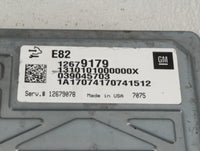2016-2021 Chevrolet Camaro PCM Engine Control Computer ECU ECM PCU OEM P/N:12679179 Fits Fits 2016 2017 2018 2019 2020 2021 