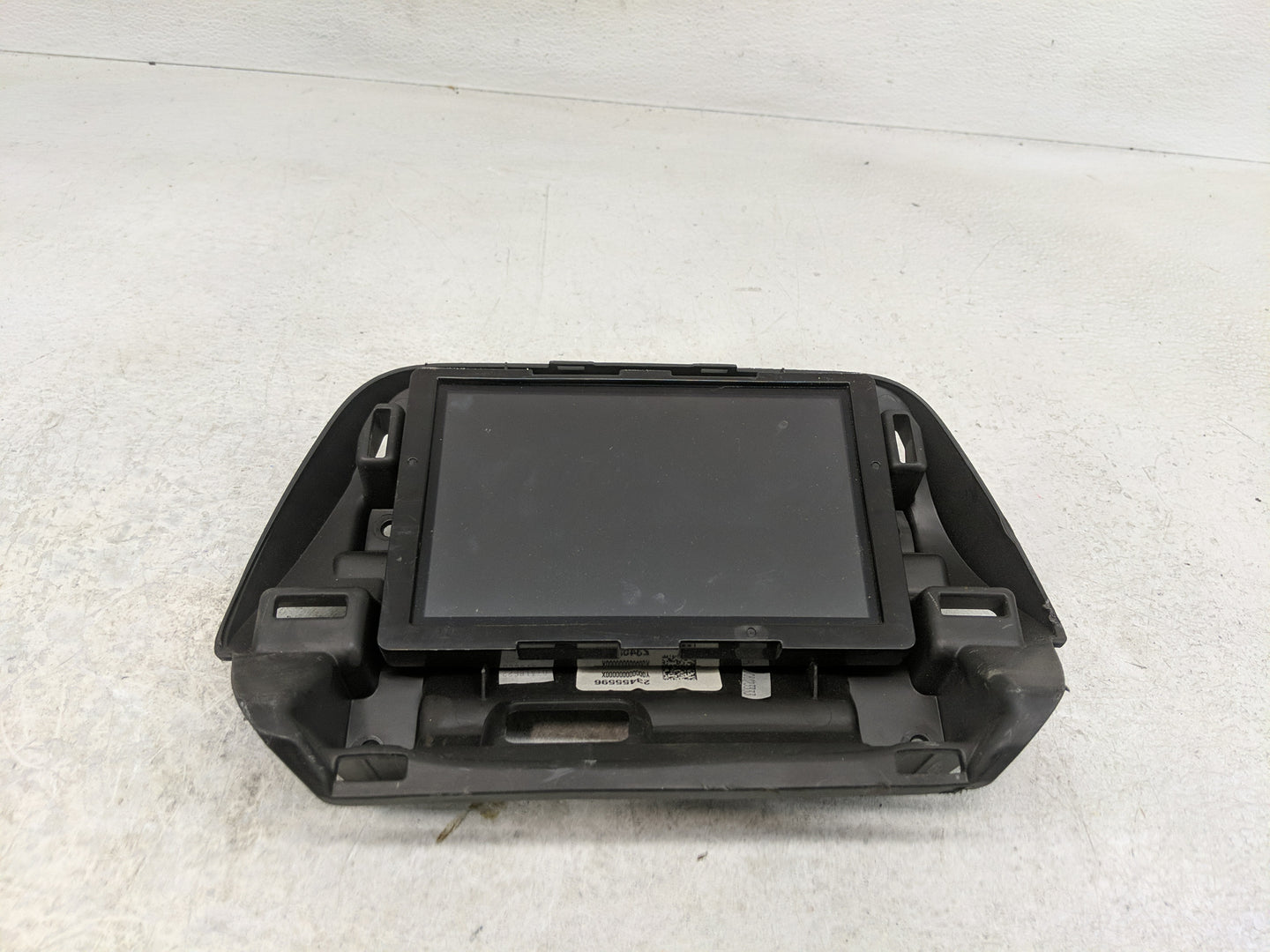 2017 Chevrolet Camaro Radio AM FM Cd Player Receiver Replacement Fits OEM Used Auto Parts - Oemusedautoparts1.com