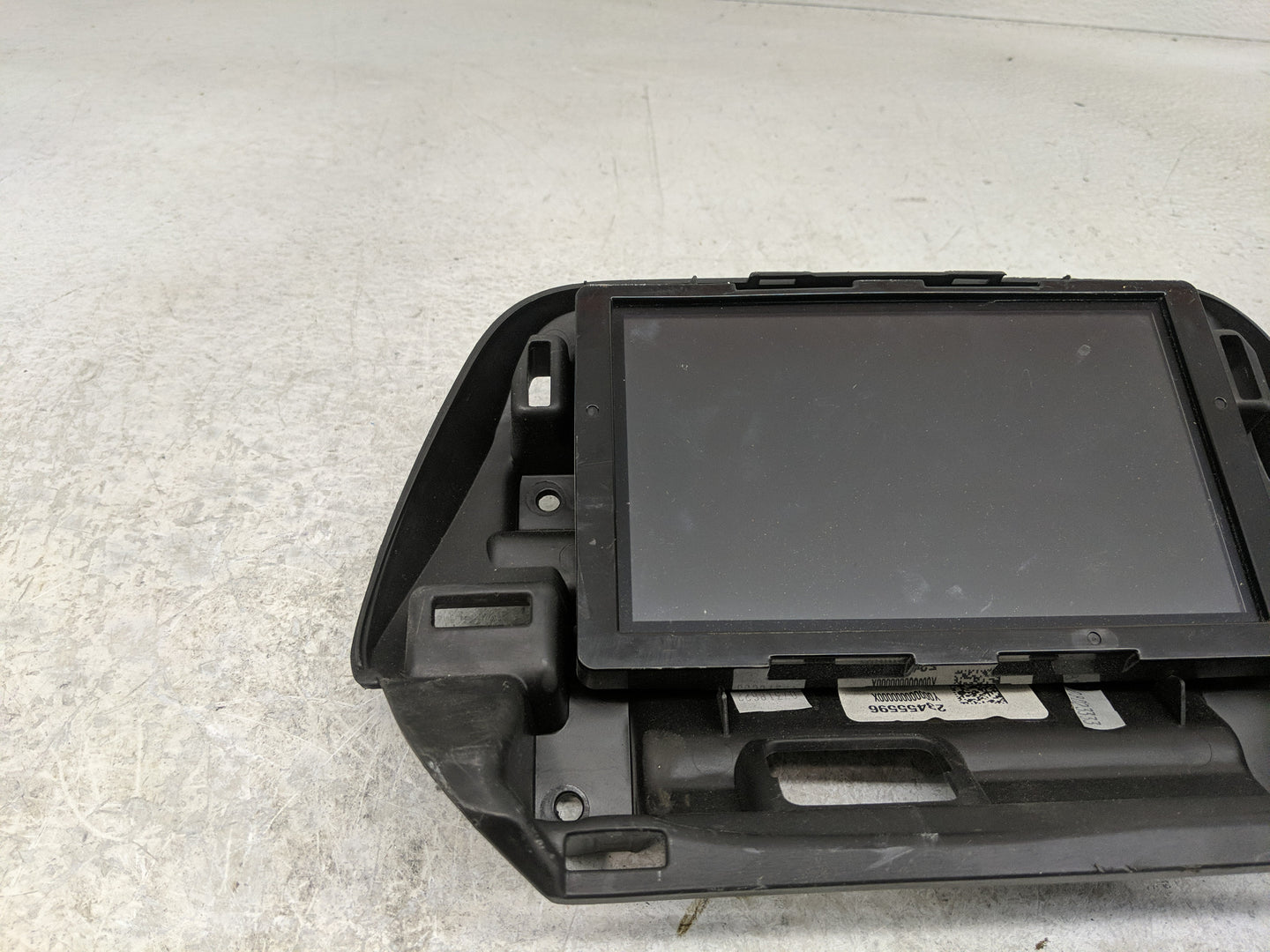 2017 Chevrolet Camaro Radio AM FM Cd Player Receiver Replacement Fits OEM Used Auto Parts - Oemusedautoparts1.com