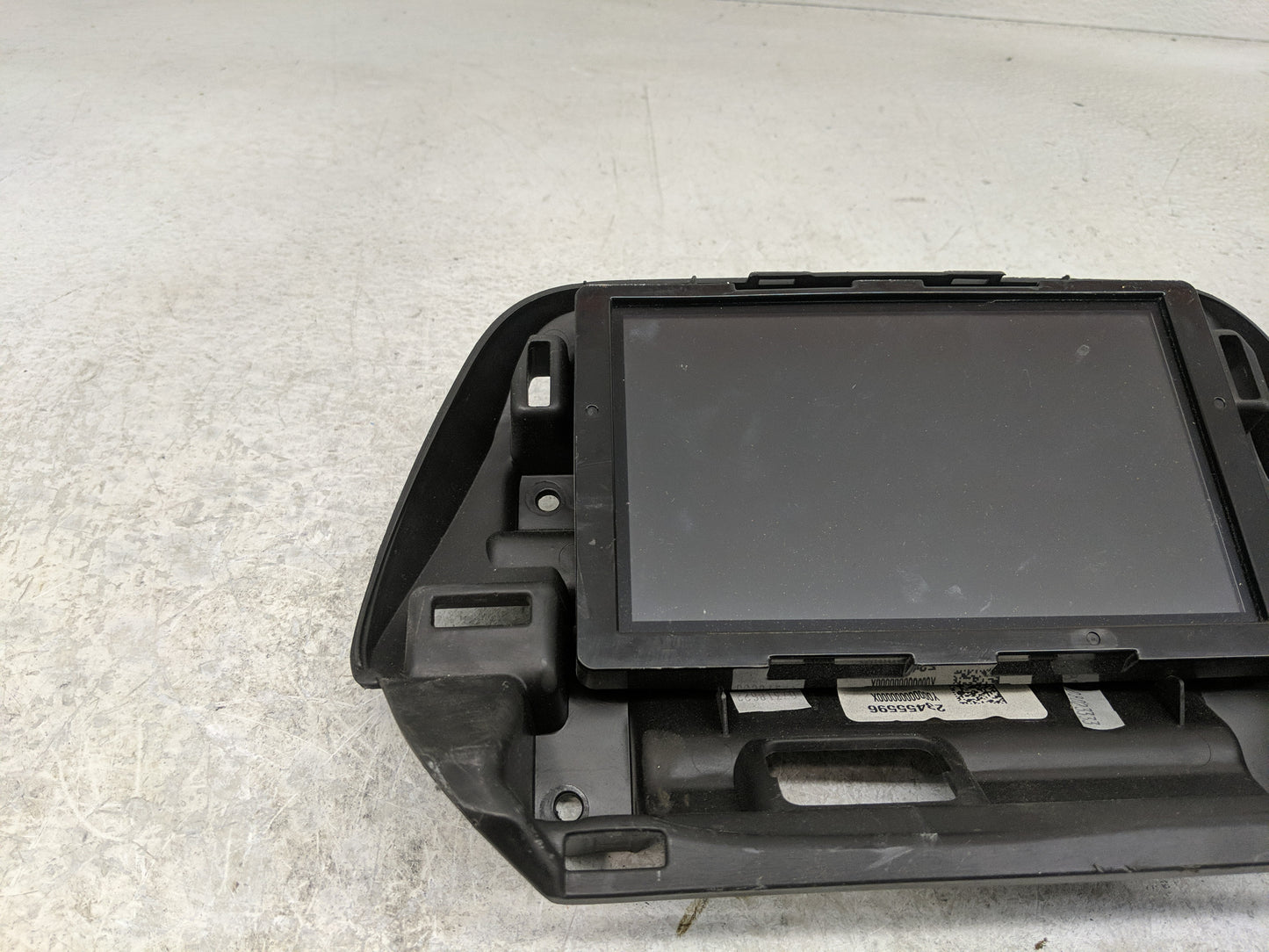 2017 Chevrolet Camaro Radio AM FM Cd Player Receiver Replacement Fits OEM Used Auto Parts - Oemusedautoparts1.com