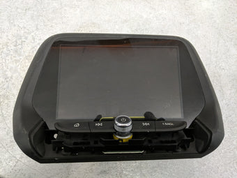 compare product 2017 Chevrolet Camaro Radio AM FM Cd Player Receiver Replacement P/N:84135750 Fits OEM Used Auto Parts