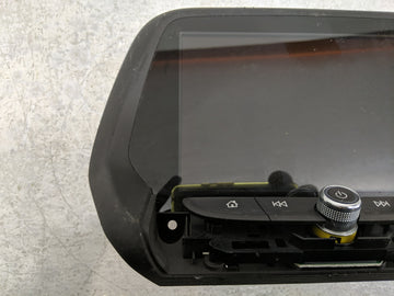 2017 Chevrolet Camaro Radio AM FM Cd Player Receiver Replacement P/N:84135750 Fits OEM Used Auto Parts