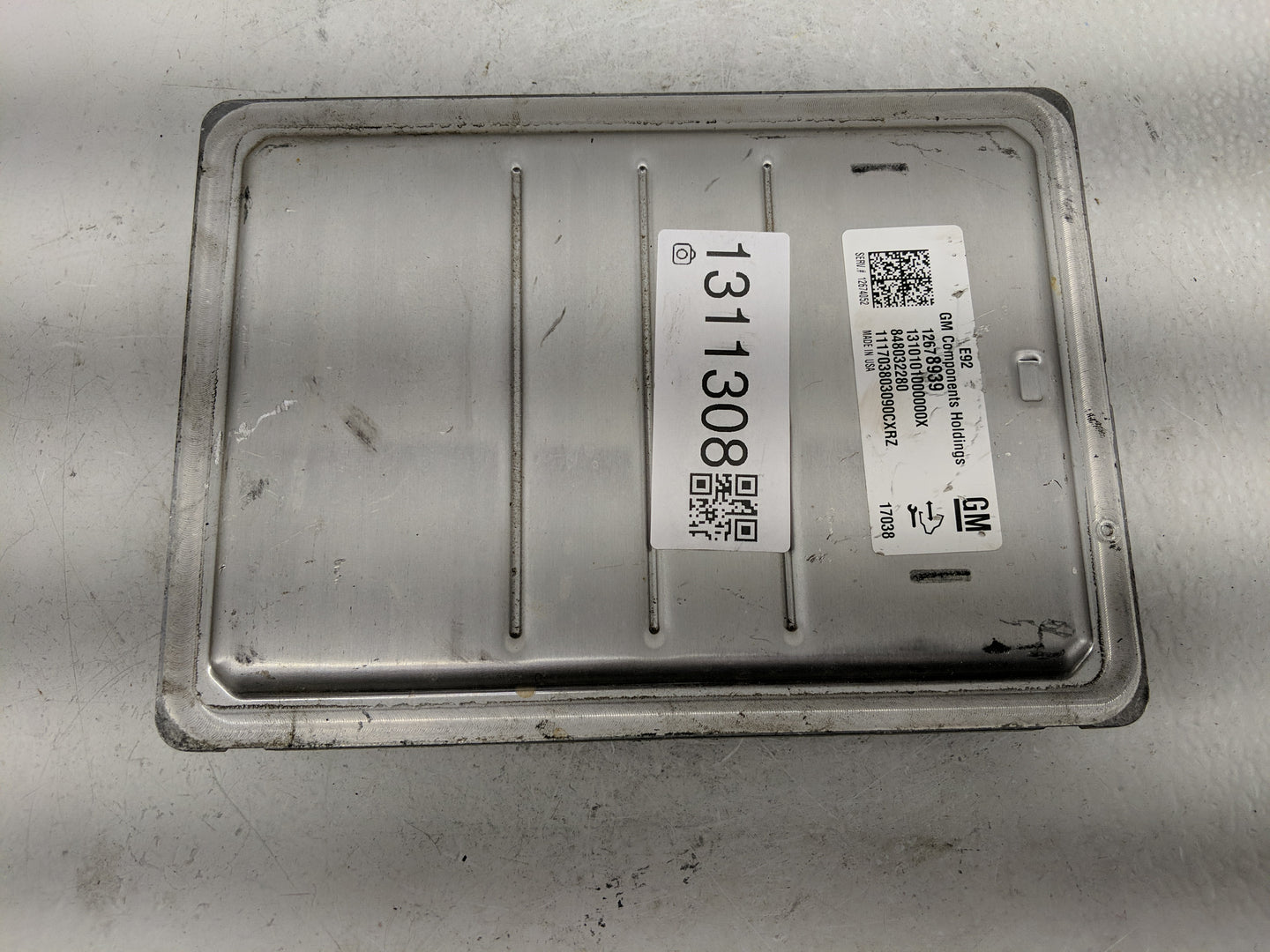 2017 Chevrolet Camaro PCM Engine Control Computer ECU ECM PCU OEM P/N:12678939 Fits OEM Used Auto Parts - Oemusedautoparts1.