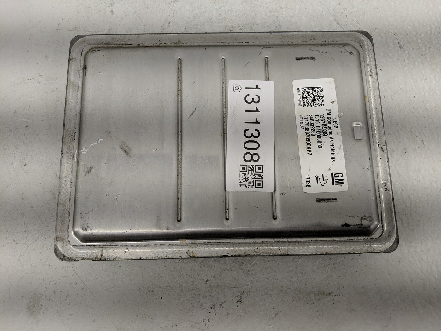2017 Chevrolet Camaro PCM Engine Control Computer ECU ECM PCU OEM P/N:12678939 Fits OEM Used Auto Parts - Oemusedautoparts1.