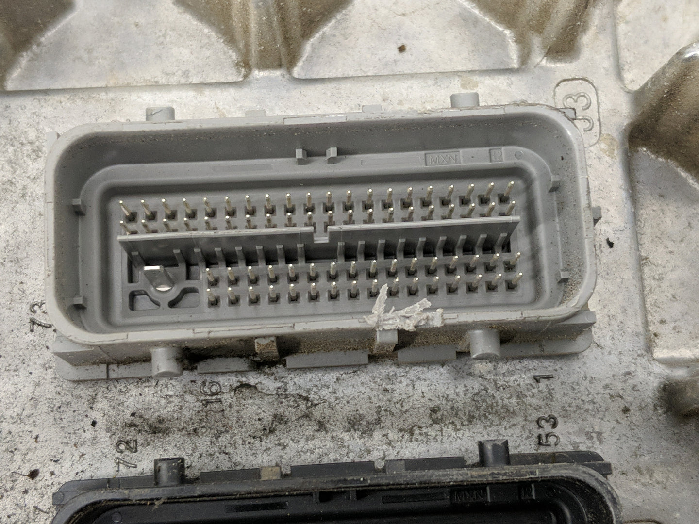 2017 Chevrolet Camaro PCM Engine Control Computer ECU ECM PCU OEM P/N:12678939 Fits OEM Used Auto Parts - Oemusedautoparts1.
