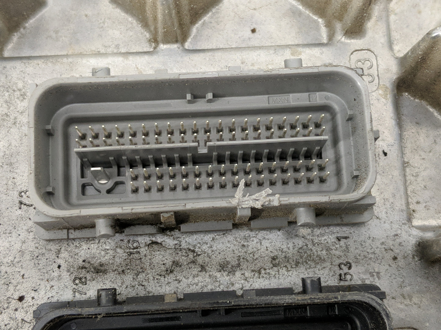 2017 Chevrolet Camaro PCM Engine Control Computer ECU ECM PCU OEM P/N:12678939 Fits OEM Used Auto Parts - Oemusedautoparts1.