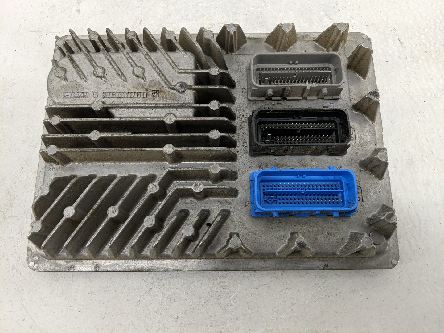 2017 Chevrolet Camaro PCM Engine Control Computer ECU ECM PCU OEM P/N:12678939 Fits OEM Used Auto Parts - Oemusedautoparts1.