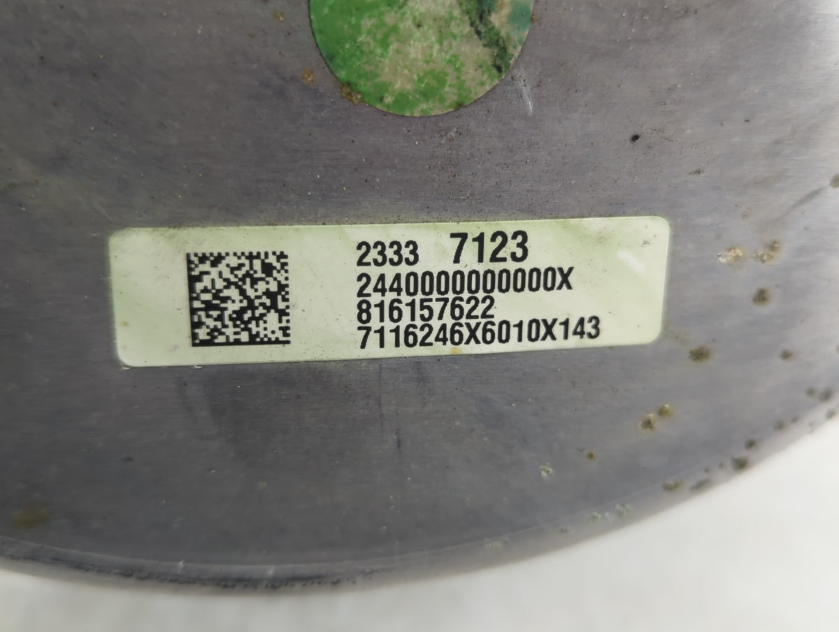 2016-2021 Chevrolet Camaro Power Brake Booster Oem 1313845 - Oemusedautoparts1.com