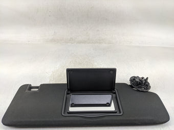 compare product 2021 Chevrolet Camaro Sun Visor Shade Replacement Passenger Right Mirror Fits OEM Used Auto Parts