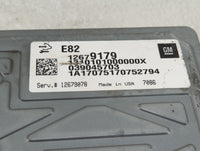 2017 Chevrolet Camaro PCM Engine Control Computer ECU ECM PCU OEM P/N:12679179 Fits Fits 2018 2019 2020 OEM Used Auto Parts 