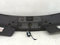 2017 Chevrolet Camaro Overhead Roof Console - Oemusedautoparts1.com