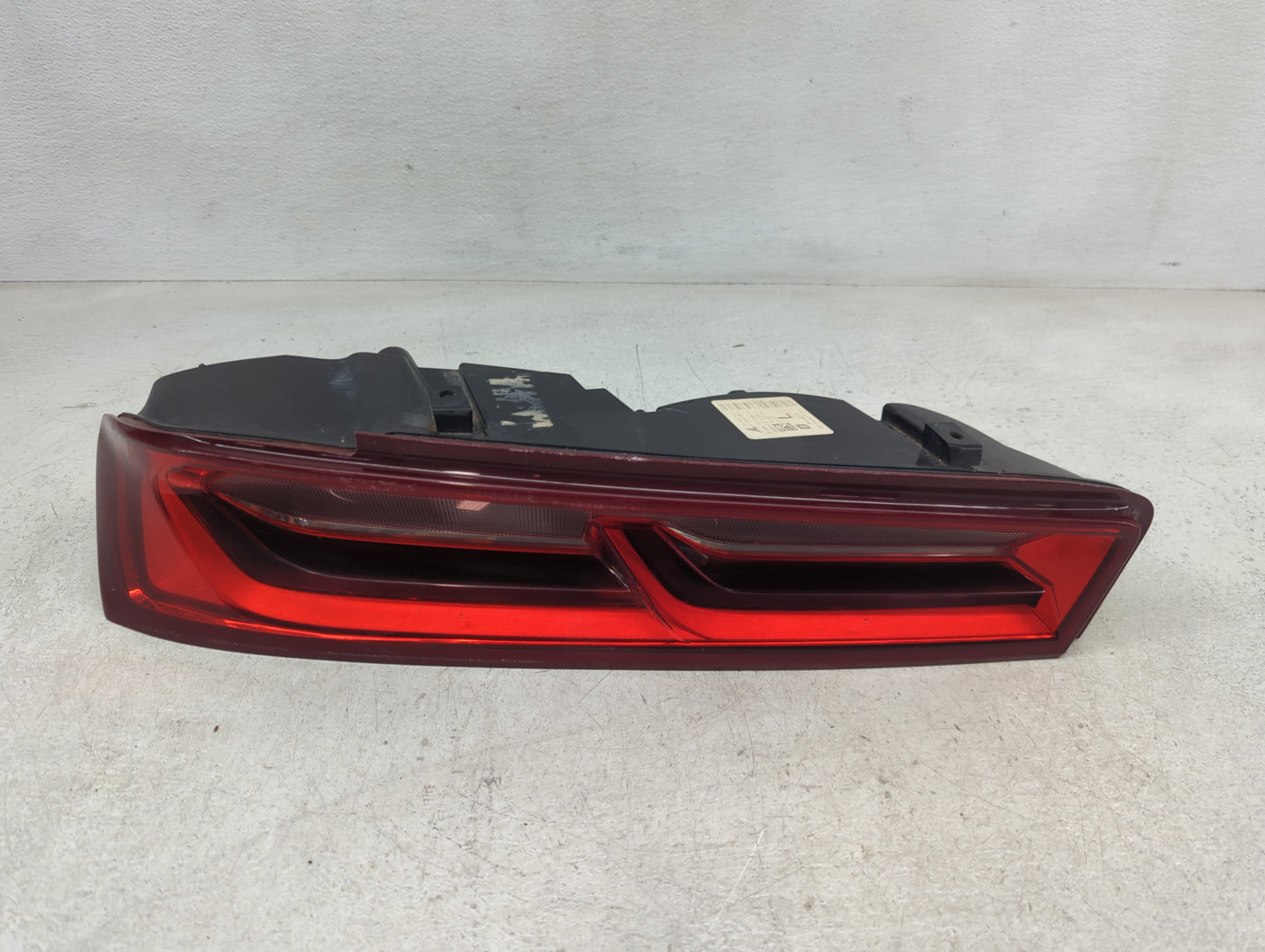 2017 Chevrolet Camaro Tail Light Assembly Driver Left OEM P/N:84136772 Fits OEM Used Auto Parts - Oemusedautoparts1.com
