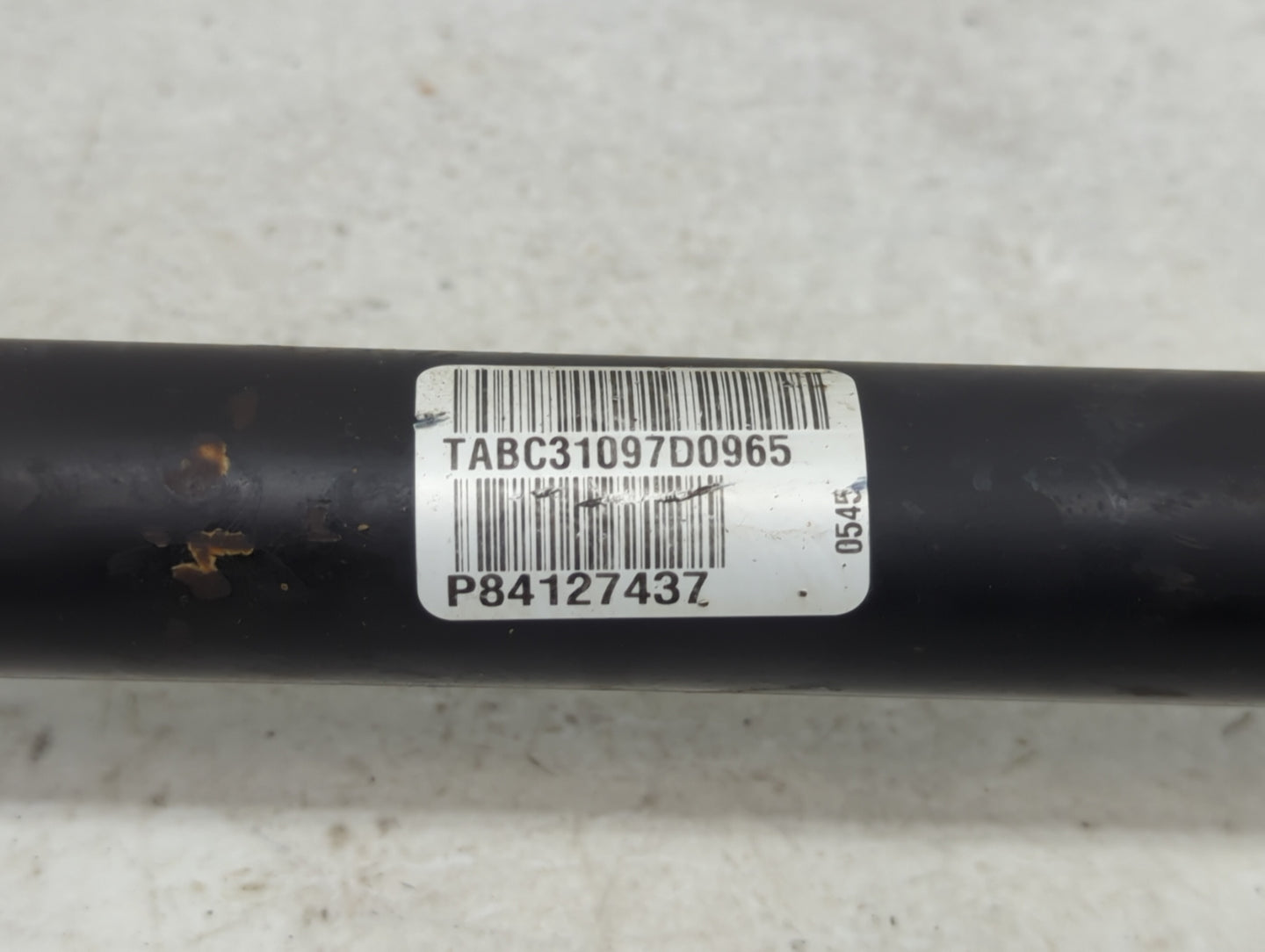 2017-2021 Chevrolet Camaro Axle Shaft Front Passenger Cv C/v - Oemusedautoparts1.com