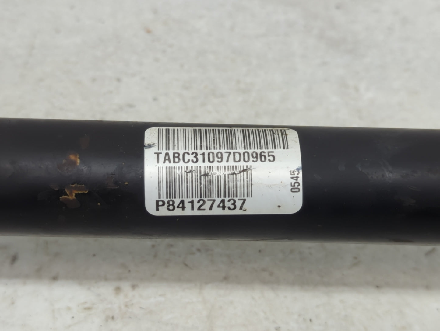 2017-2021 Chevrolet Camaro Axle Shaft Front Passenger Cv C/v - Oemusedautoparts1.com