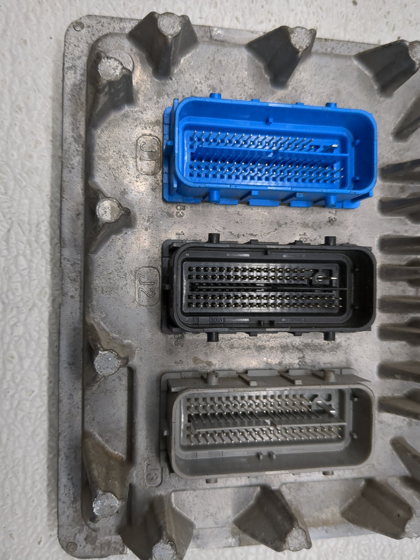 2017 Chevrolet Camaro PCM Engine Control Computer ECU ECM PCU OEM P/N:12678939 Fits OEM Used Auto Parts - Oemusedautoparts1.