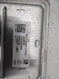2017 Chevrolet Camaro PCM Engine Control Computer ECU ECM PCU OEM P/N:12678939 Fits OEM Used Auto Parts - Oemusedautoparts1.