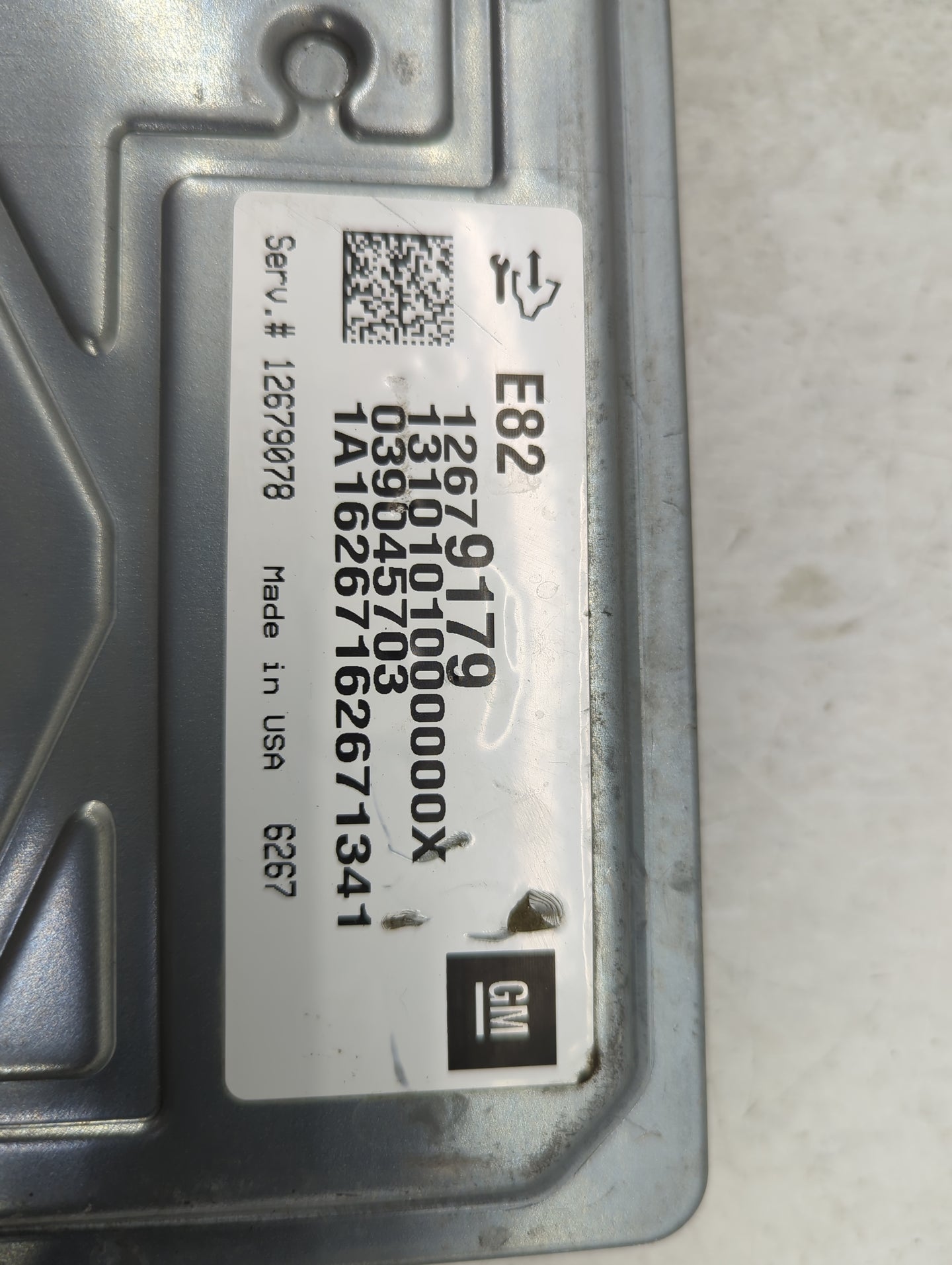 2016-2021 Chevrolet Camaro PCM Engine Control Computer ECU ECM PCU OEM P/N:12679078 12679179 Fits OEM Used Auto Parts - Oemu
