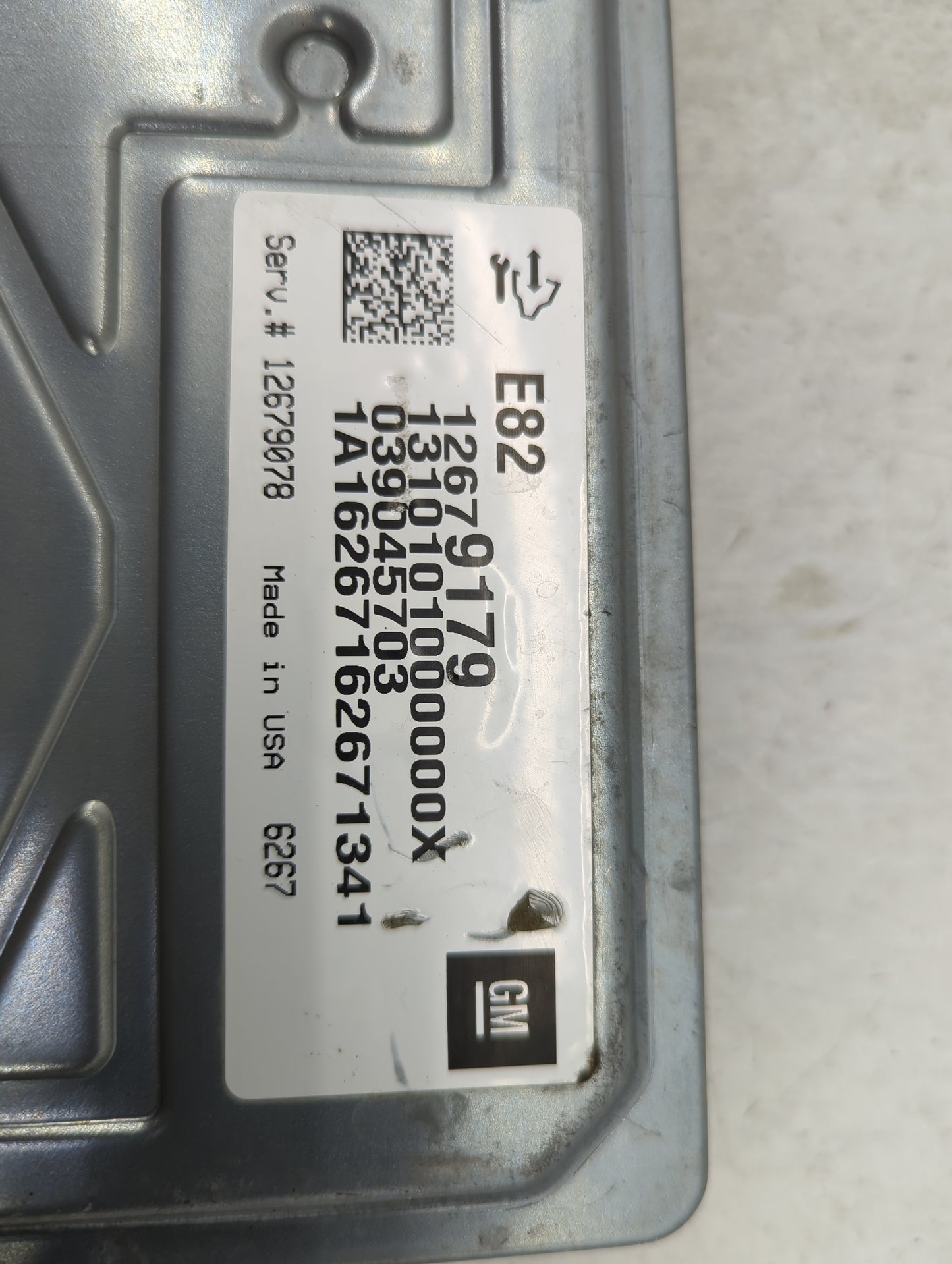 2016-2021 Chevrolet Camaro PCM Engine Control Computer ECU ECM PCU OEM P/N:12679078 12679179 Fits OEM Used Auto Parts - Oemu