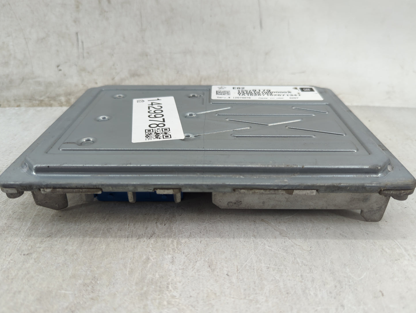 2016-2021 Chevrolet Camaro PCM Engine Control Computer ECU ECM PCU OEM P/N:12679078 12679179 Fits OEM Used Auto Parts - Oemu