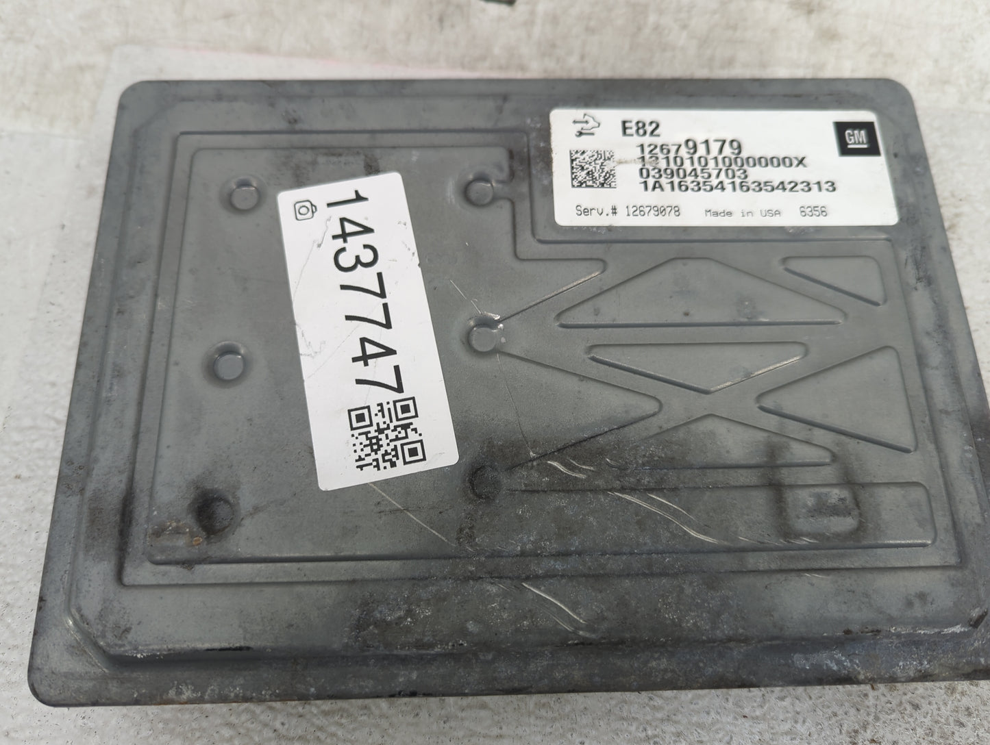 2016-2021 Chevrolet Camaro PCM Engine Control Computer ECU ECM PCU OEM P/N:12679179 12679078 Fits OEM Used Auto Parts - Oemu