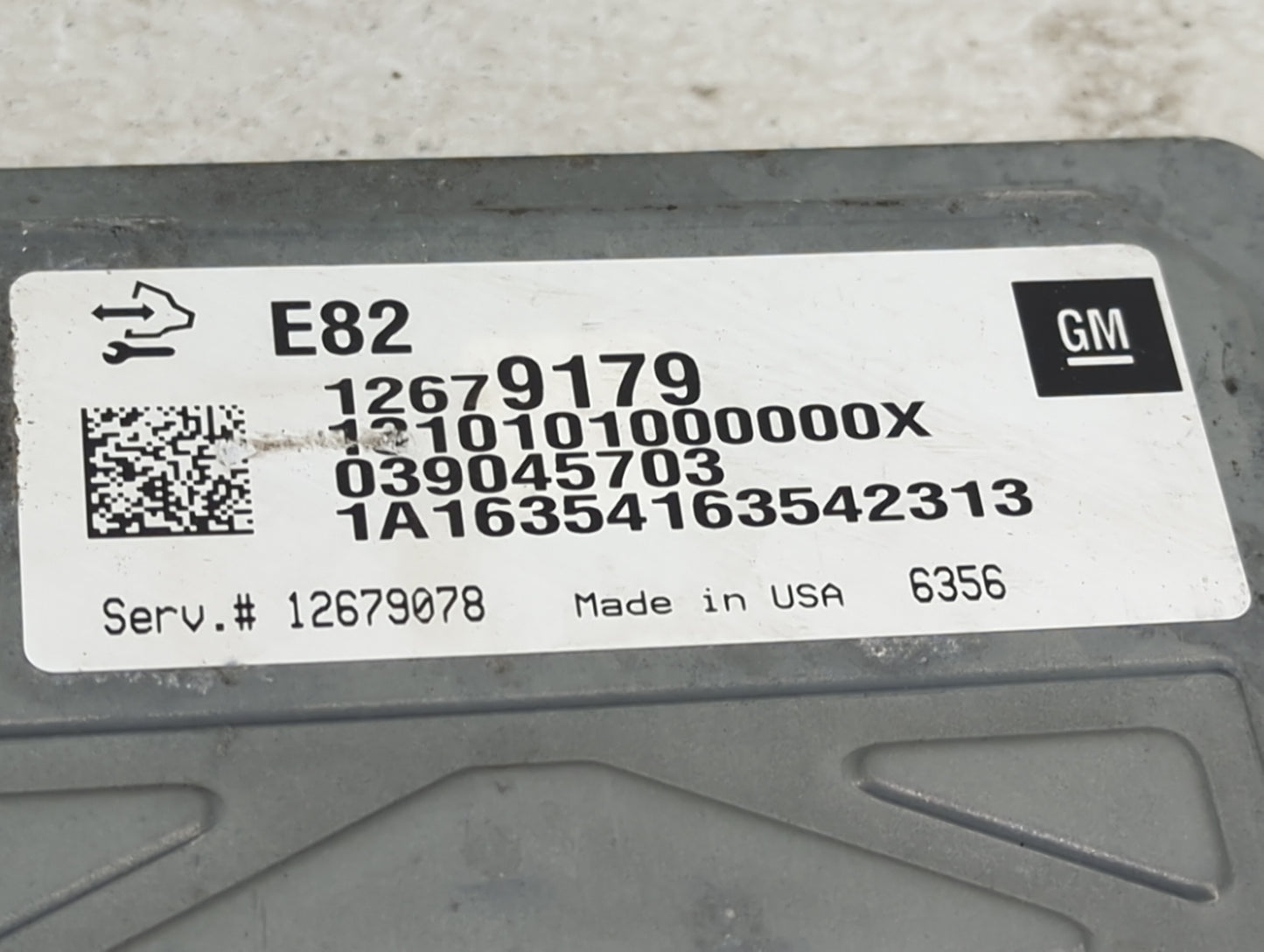 2016-2021 Chevrolet Camaro PCM Engine Control Computer ECU ECM PCU OEM P/N:12679179 12679078 Fits OEM Used Auto Parts - Oemu