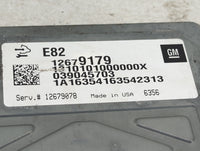 2016-2021 Chevrolet Camaro PCM Engine Control Computer ECU ECM PCU OEM P/N:12679179 12679078 Fits OEM Used Auto Parts - Oemu