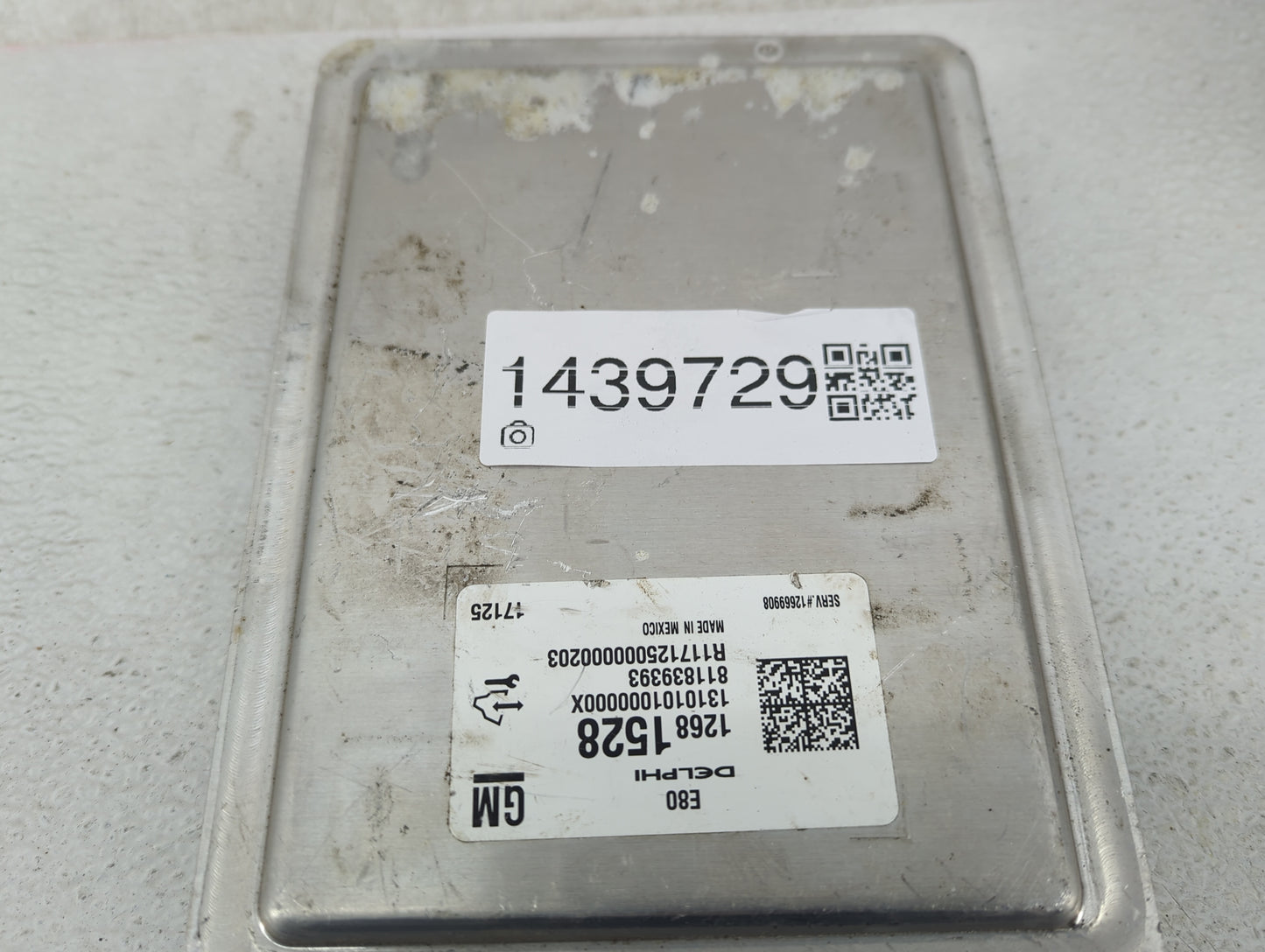 2017 Chevrolet Camaro PCM Engine Control Computer ECU ECM PCU OEM P/N:12681528 12669908 Fits Fits 2018 2019 2020 OEM Used Au