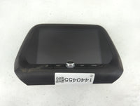 2017 Chevrolet Camaro Information Display Screen Black - Oemusedautoparts1.com