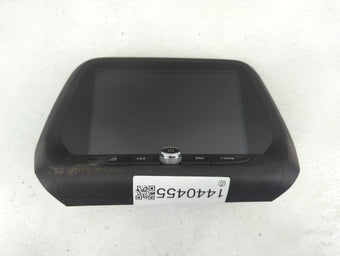 compare product 2017 Chevrolet Camaro Information Display Screen Black