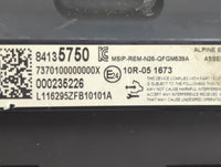 2017 Chevrolet Camaro Information Display Screen Black - Oemusedautoparts1.com