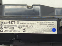 2017 Chevrolet Camaro Climate Control Module Temperature AC/Heater Replacement P/N:84078979 QFGM617A, MSIP-REM-N25-QFGM617A 