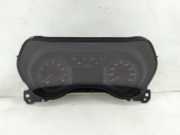 2017 Chevrolet Camaro Instrument Cluster Speedometer Gauges P/N:84172785 Fits OEM Used Auto Parts - Oemusedautoparts1.com