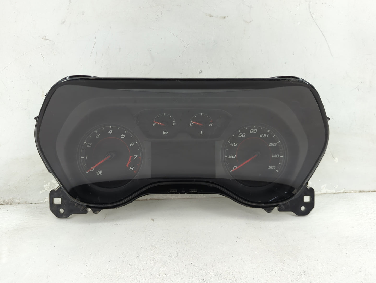 2017 Chevrolet Camaro Instrument Cluster Speedometer Gauges P/N:84172785 Miles: Fits OEM Used Auto Parts - Oemusedautoparts1