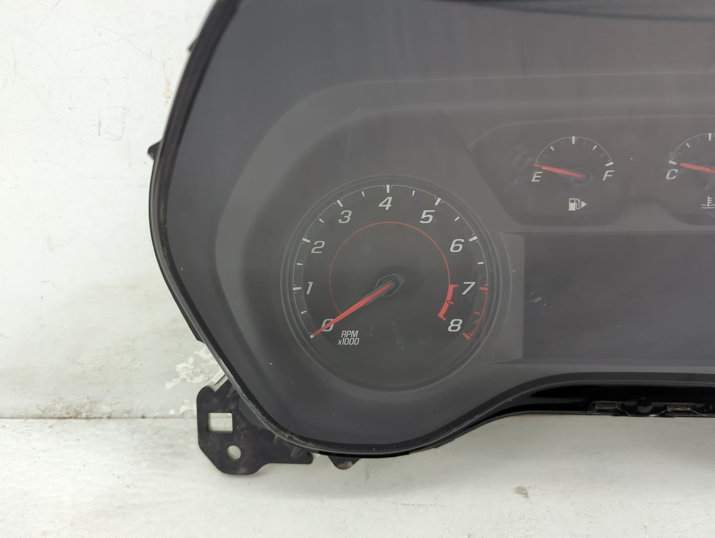 2017 Chevrolet Camaro Instrument Cluster Speedometer Gauges P/N:84172785 Miles: Fits OEM Used Auto Parts - Oemusedautoparts1