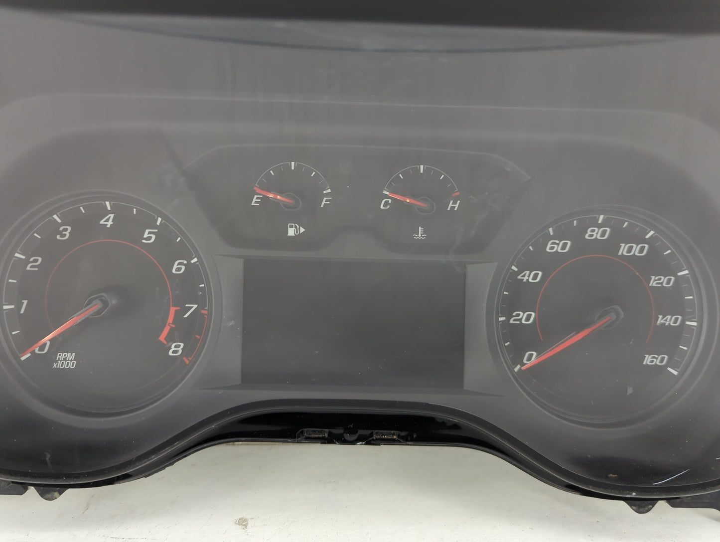 2017 Chevrolet Camaro Instrument Cluster Speedometer Gauges P/N:84172785 Miles: Fits OEM Used Auto Parts - Oemusedautoparts1