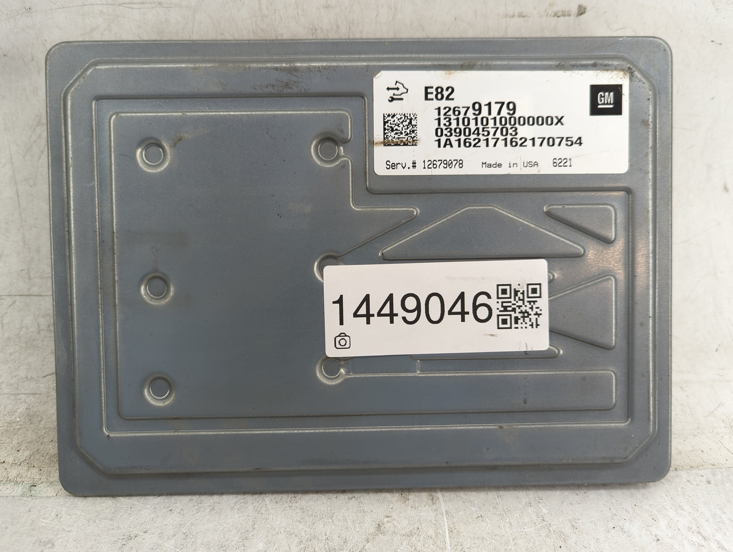 2016-2021 Chevrolet Camaro PCM Engine Control Computer ECU ECM PCU OEM P/N:12679179 12679078 Fits OEM Used Auto Parts - Oemu