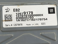 2016-2021 Chevrolet Camaro PCM Engine Control Computer ECU ECM PCU OEM P/N:12679179 12679078 Fits OEM Used Auto Parts - Oemu