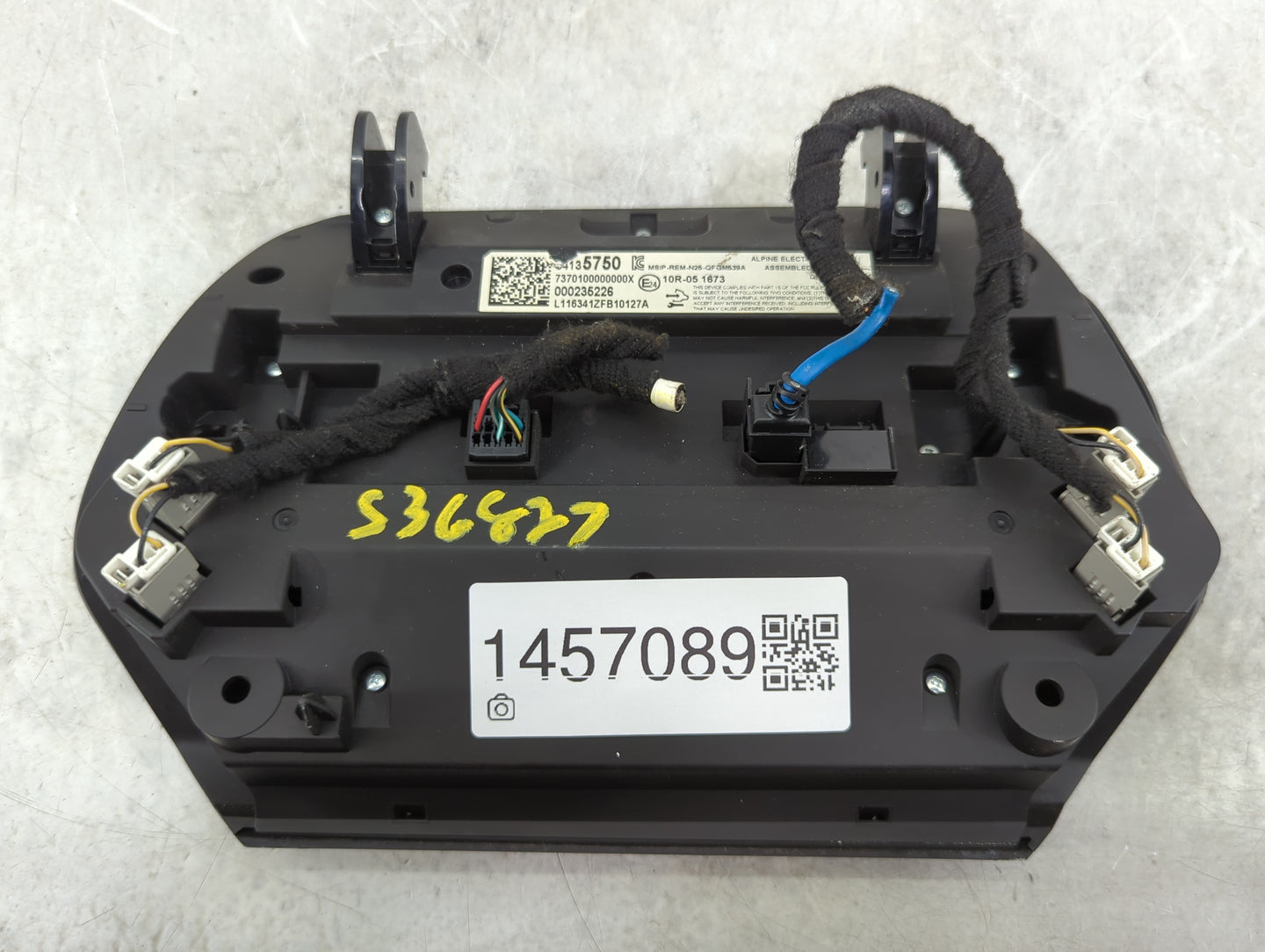 2017 Chevrolet Camaro Information Display Screen - Oemusedautoparts1.com