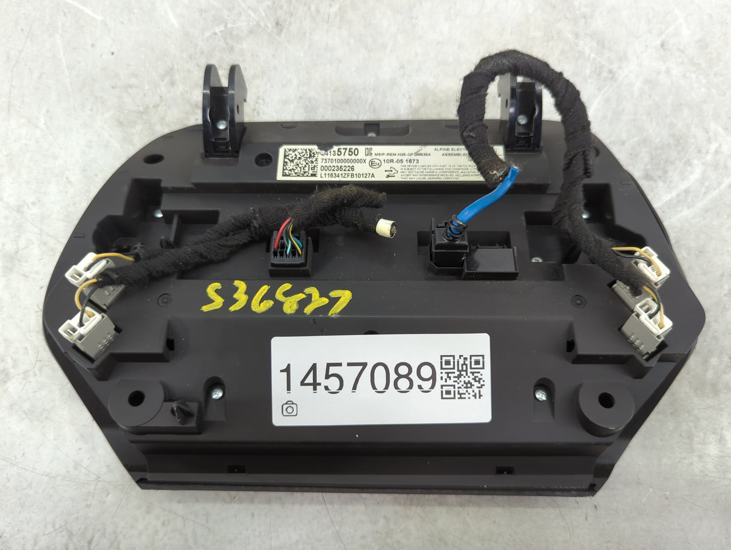 2017 Chevrolet Camaro Information Display Screen - Oemusedautoparts1.com