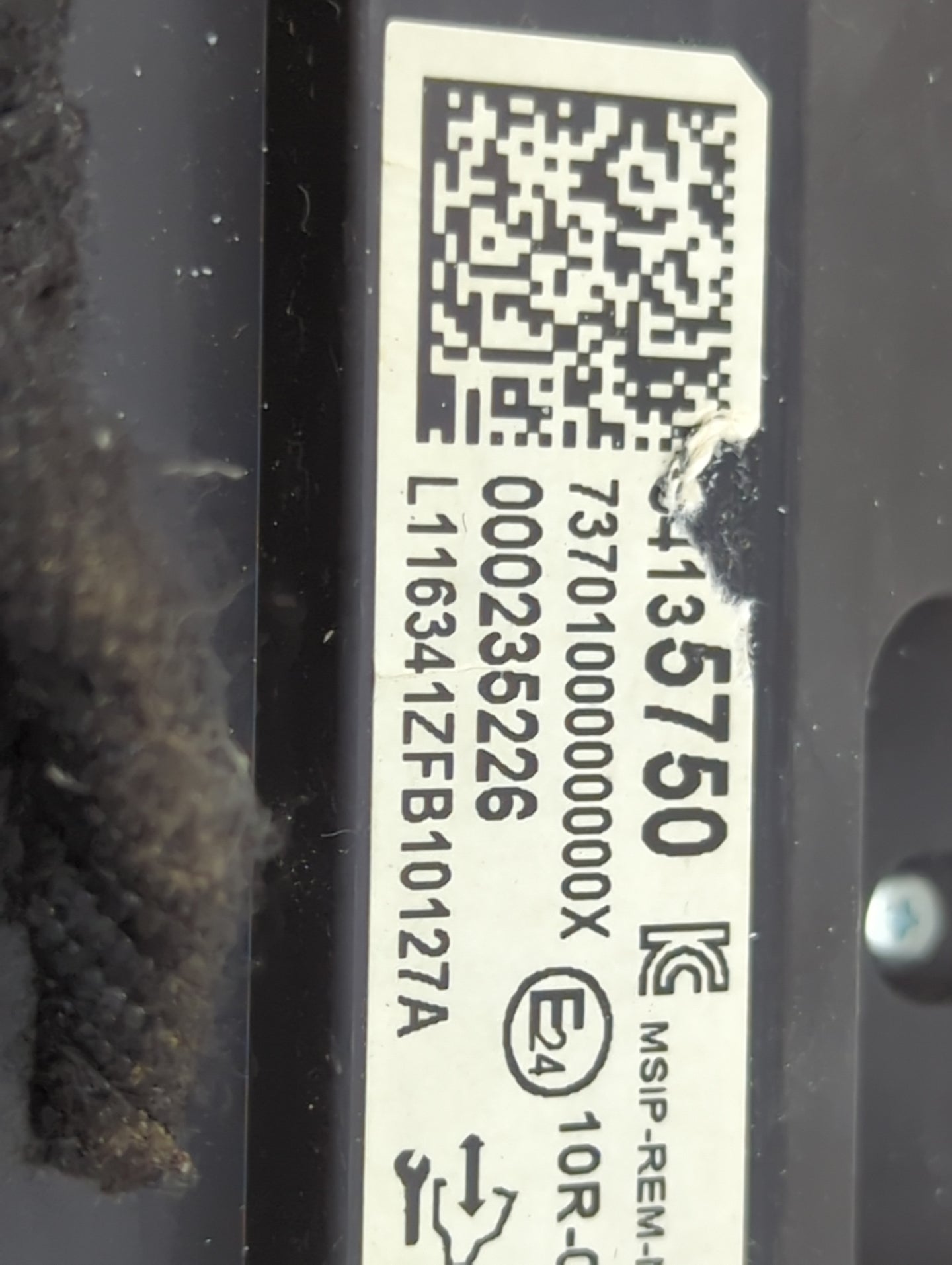 2017 Chevrolet Camaro Information Display Screen - Oemusedautoparts1.com