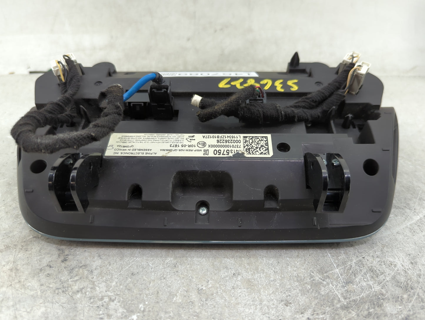 2017 Chevrolet Camaro Information Display Screen - Oemusedautoparts1.com
