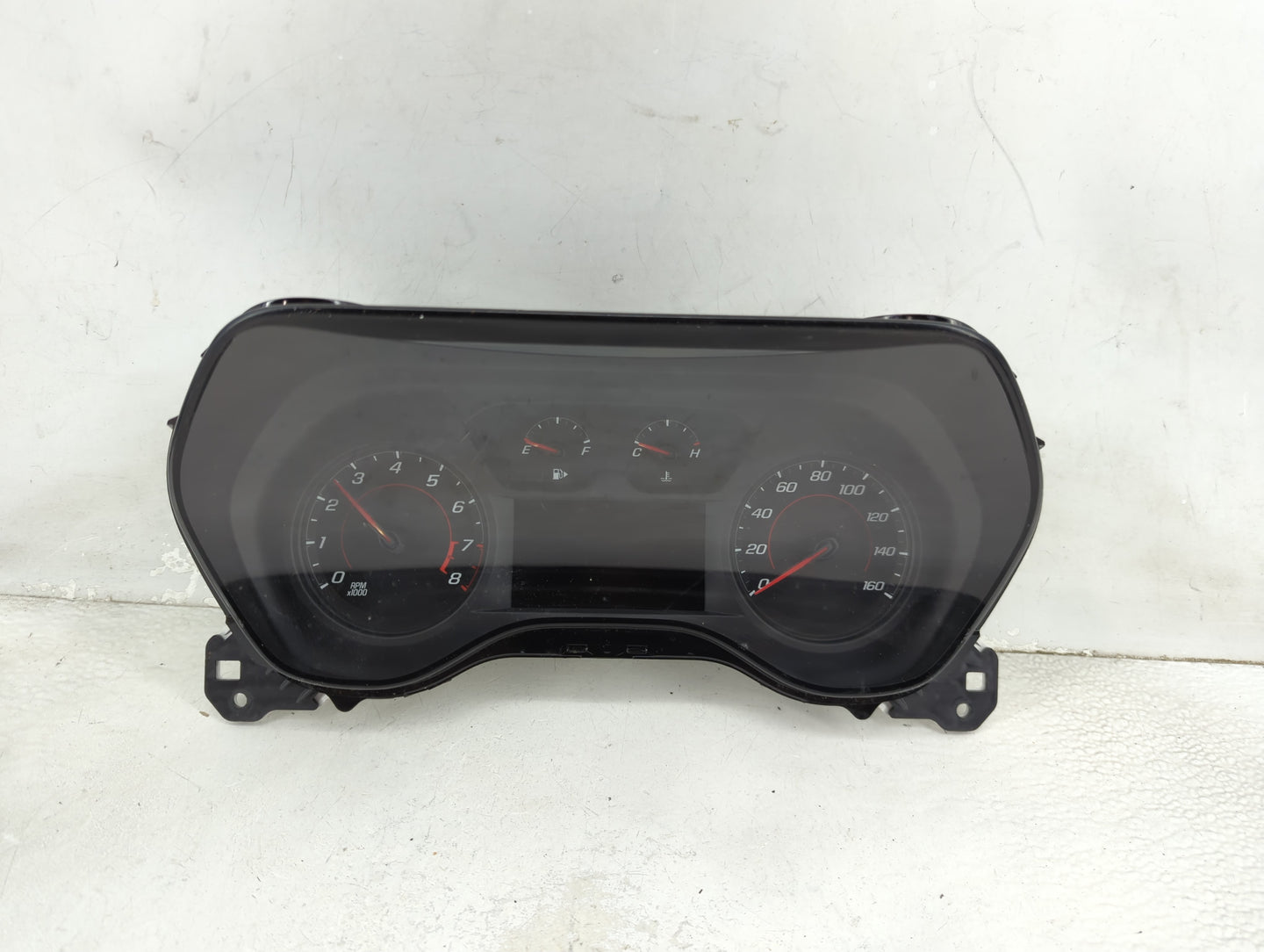 2017-2018 Chevrolet Camaro Instrument Cluster Speedometer Gauges P/N:84172783 GM-0048-103-MR-CC0C Miles:76K Fits Fits 2017 2