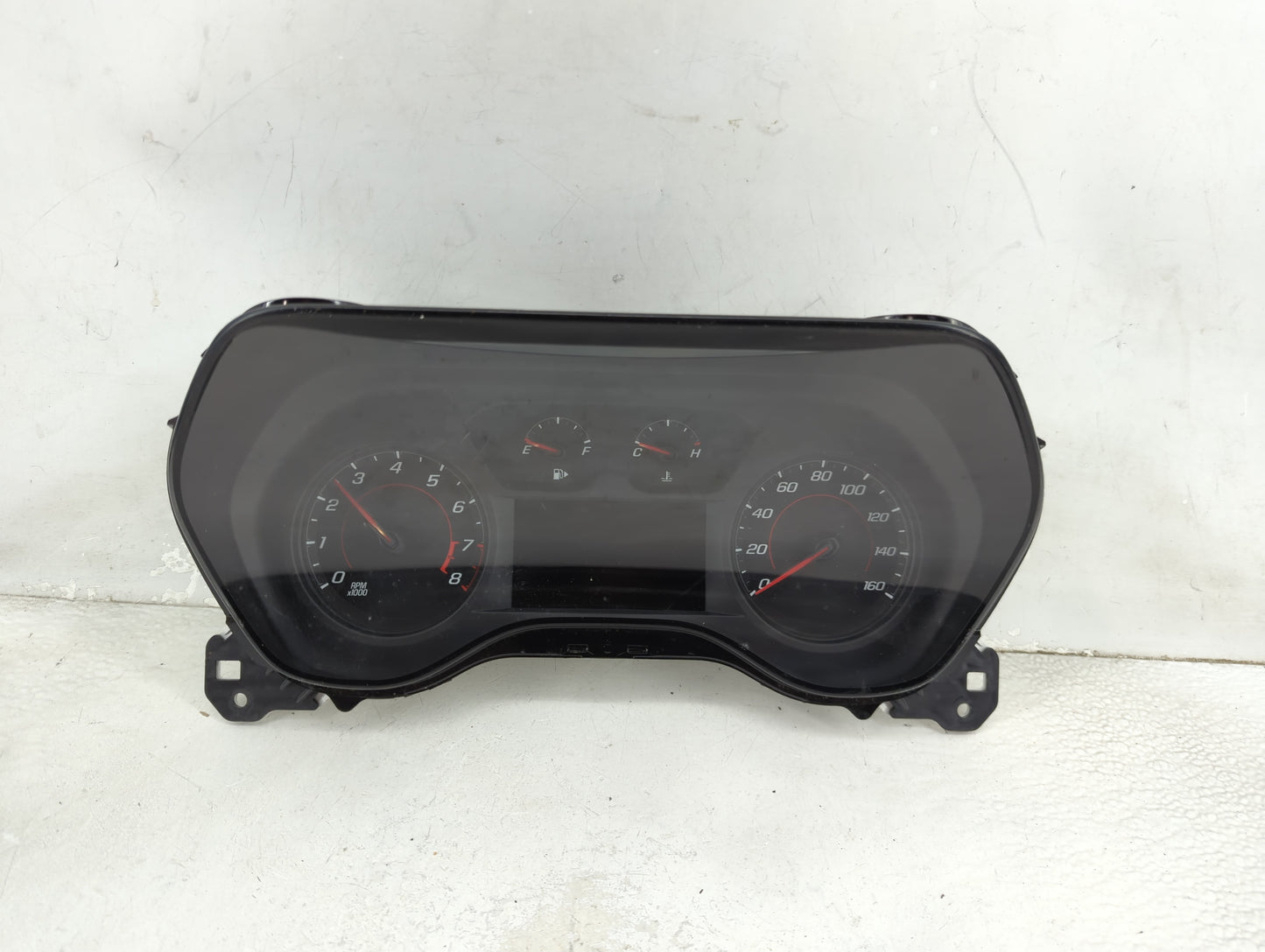2017-2018 Chevrolet Camaro Instrument Cluster Speedometer Gauges P/N:84172783 GM-0048-103-MR-CC0C Miles:76K Fits Fits 2017 2