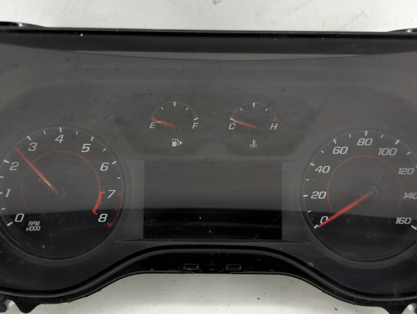 2017-2018 Chevrolet Camaro Instrument Cluster Speedometer Gauges P/N:84172783 GM-0048-103-MR-CC0C Miles:76K Fits Fits 2017 2