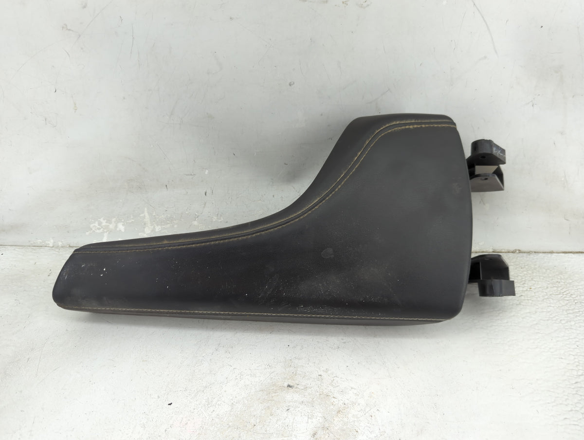 2017 Chevrolet Camaro Center Console Armrest Cover Lid Fits OEM Used Auto Parts - Oemusedautoparts1.com