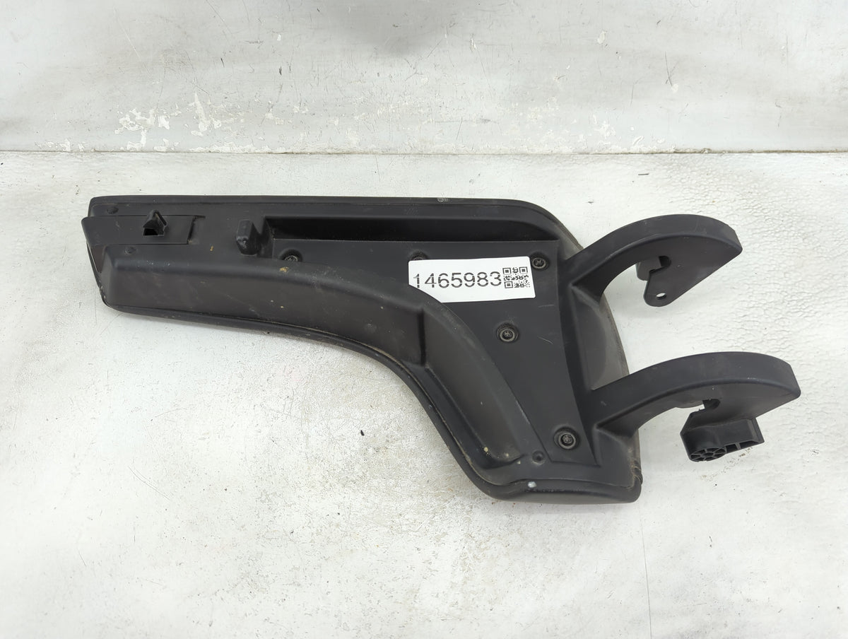 2017 Chevrolet Camaro Center Console Armrest Cover Lid Fits OEM Used Auto Parts - Oemusedautoparts1.com